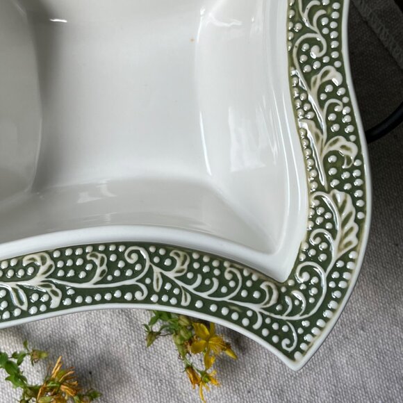 8.75" Bakeware Caserole Dish Presentable Ovenware Temp-Tations by Tara - Picture 4 of 16